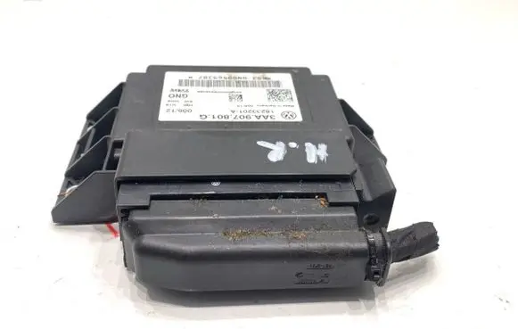 Volkswagen PASSAT B7 Brake system control unit/module 3AA907801G