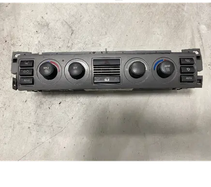 BMW 7 E65 E66 Climate control unit 6922446 900251230015 628255