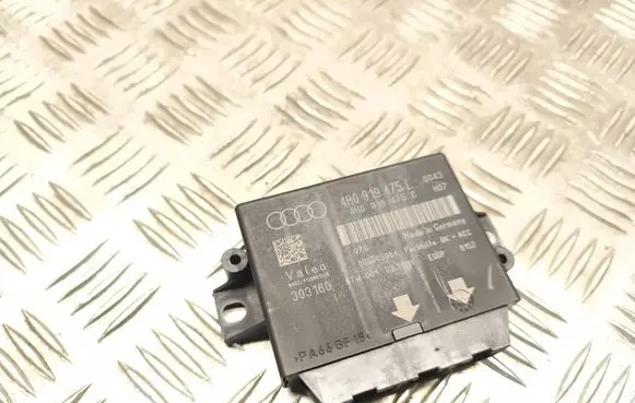 Audi A6 S6 C7 4G Parking PDC control unit/module 4H0919475C 303160 000005984