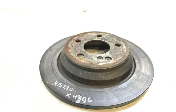 Mercedes-Benz S W220 Rear brake disc K4396