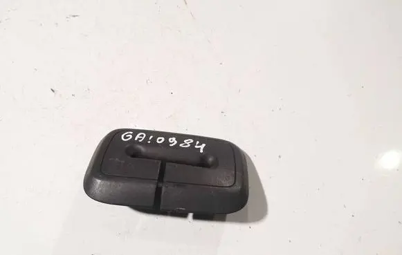 Peugeot Partner Rear seat side bottom trim 31714B827