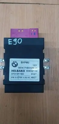 BMW 3 E90 E91 Fuel injection pump control unit/module 55892110 7180426