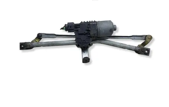 Skoda Fabia Mk1 (6Y) Front wiper linkage and motor 6Q1955119KASACJ 6Q1955119 0390241500