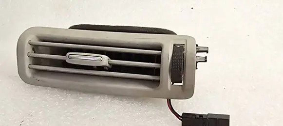 Dashboard side air vent grill/cover trim