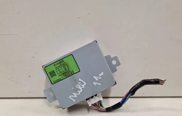 Mitsubishi i-MiEV Other control units/modules 8638A056 EAA079C 79C0004023