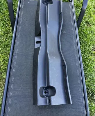 Toyota C-HR I Trunk/boot sill cover protection 64716F4010