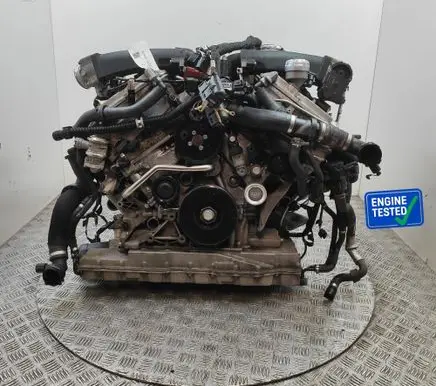 Bentley Continental Engine CVAC