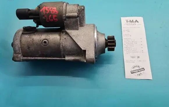 Volkswagen PASSAT B8 Starter motor 02E911023T IMPRK1583265