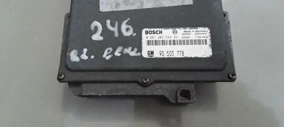 Opel Sintra Engine control unit/module 0281203548 90505778