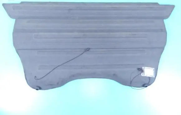 Parcel shelf