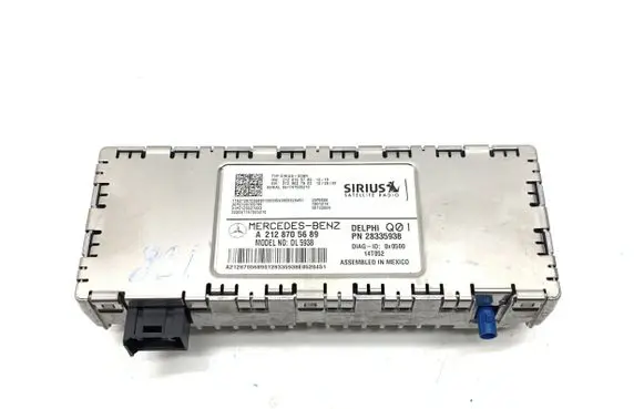 Mercedes-Benz GL X166 Antenna control unit A2128705689
