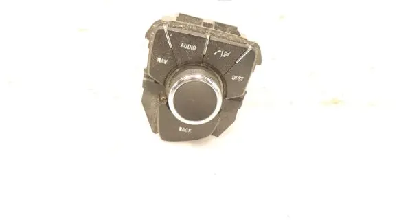 Interior fan control switch