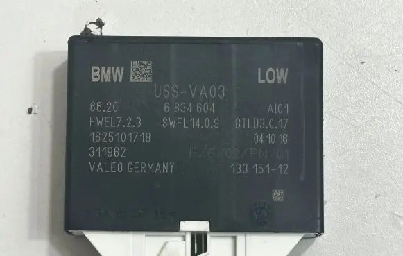 BMW 7 G11 G12 Parking PDC control unit/module 6834604 6841653