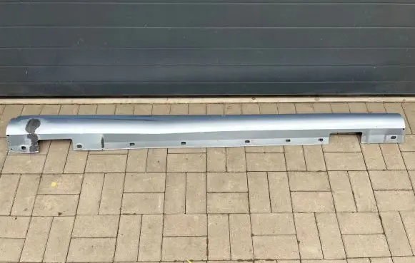 Mercedes-Benz C W204 Thresholds for All-terrain vehicles 