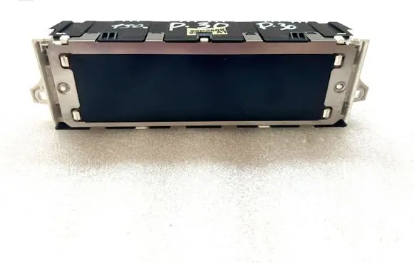 Peugeot 308 Screen/display/small screen 6593E7 9821852480