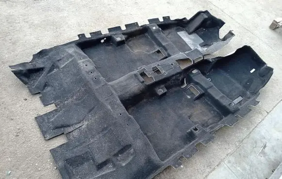 Mazda CX-5 Trunk/boot floor carpet liner KA1F-68670