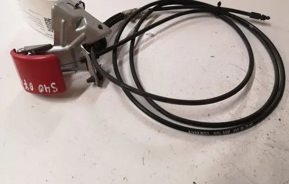 Engine bonnet (hood) release handle