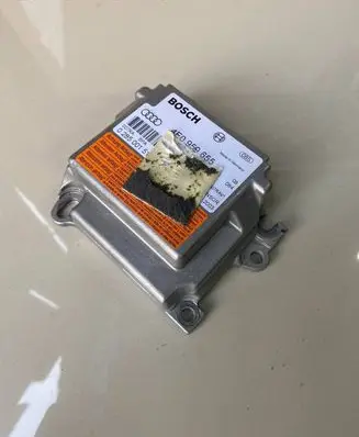 Audi A8 S8 D3 4E Airbag control unit/module 4E0959655