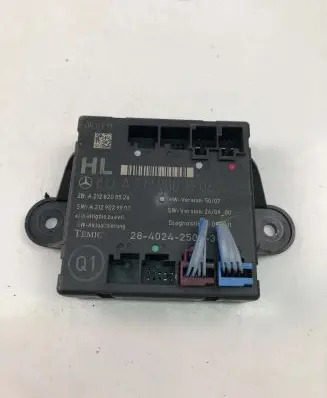 Mercedes-Benz E W212 Door control unit/module A2129003906