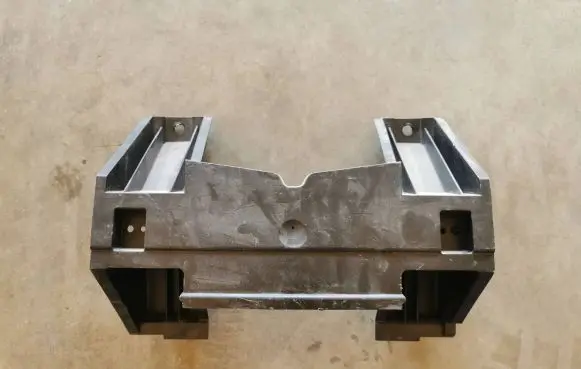 Chevrolet Corvette C7 Rear bumper support beam 23169479