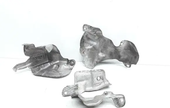 Volvo S60 Heat shield in engine bay 31411251 31411180 31411185
