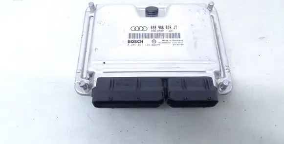 Audi A4 S4 B6 8E 8H Engine control unit/module 038906019JT 0281011138