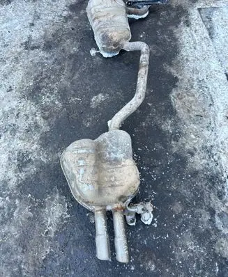 Volkswagen Golf VI Muffler/silencer 1K0120N