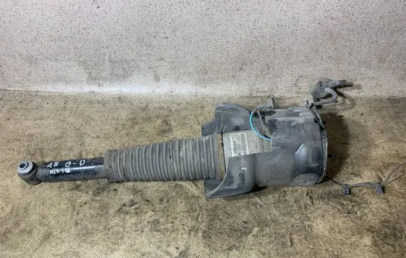 Rear shock absorber/damper