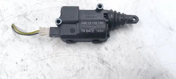 Opel Zafira A Central locking motor 13118786