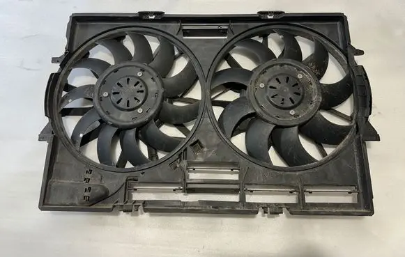 Electric radiator cooling fan