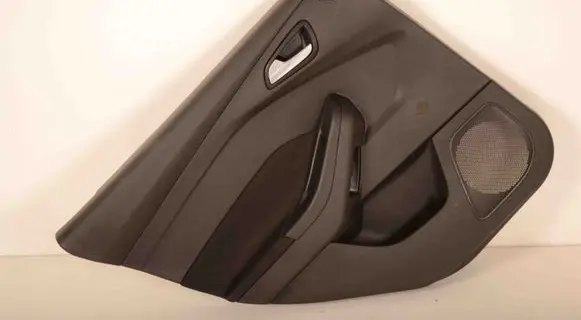 Rear door card panel trim