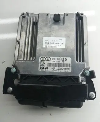 Audi A4 S4 B7 8E 8H Engine control unit/module 03G906016GN 0281012113 1039S09404