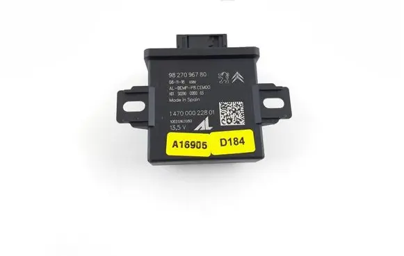 Peugeot 3008 II Light module LCM 9827096780 147000022801