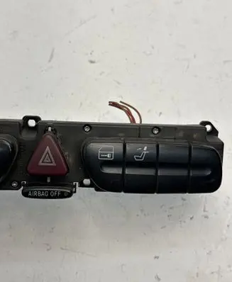 Mercedes-Benz C W203 Hazard light switch 2038214658