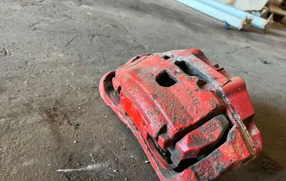 Jaguar XF Front brake caliper