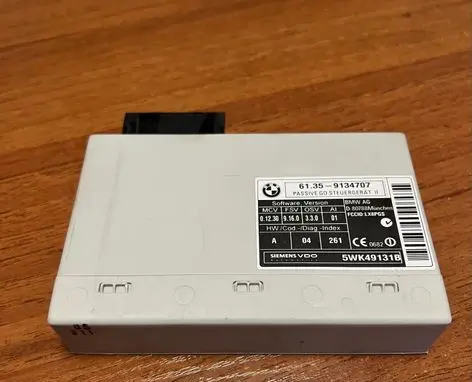 Keyless (KESSY) go control unit/module