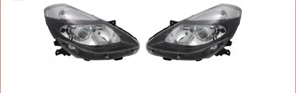 Renault Clio III Headlight/headlamp 