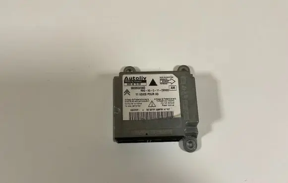 Citroen C5 Airbag control unit/module 9659532380 603481900