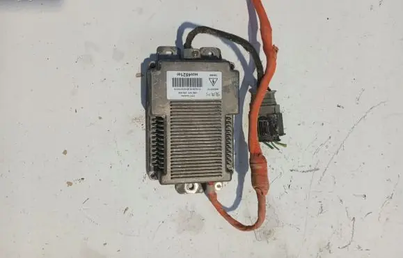Peugeot Rifter Transfer box differential control unit 9820452180