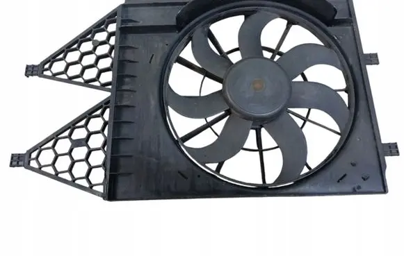 Seat Leon (1M) Air conditioning (A/C) fan (condenser) 