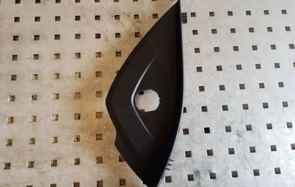 BMW 3 F30 F35 F31 Dashboard side end trim 17397510 51459218553