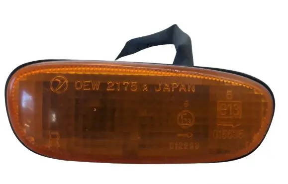 Front fender indicator light