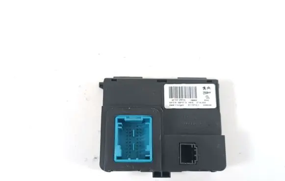 Opel Vivaro Air conditioning/heating control unit 9832228080