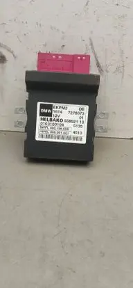 BMW 5 F10 F11 Fuel injection pump control unit/module 7276073 55892110 0103100104