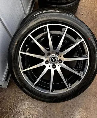 Mercedes-Benz EQC R20 alloy rim A2934010800
