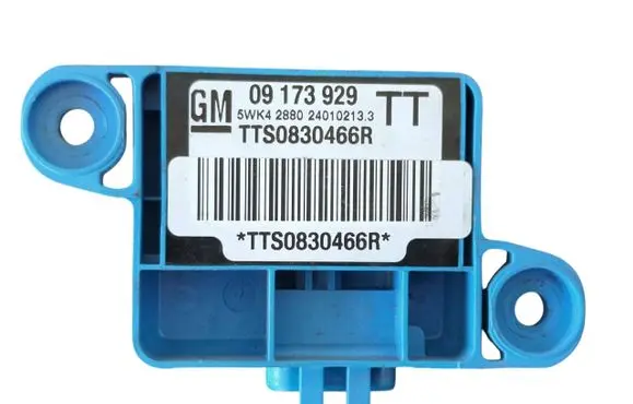 Opel Omega B2 Airbag deployment crash/impact sensor 09173929 TTS0830466R 5WK42880