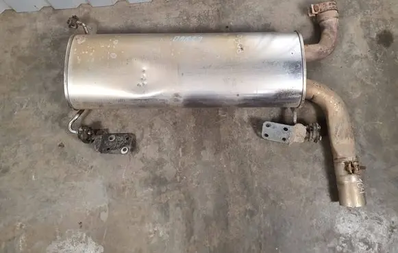 Peugeot Boxer Rear muffler/silencer tail pipe 1382442080