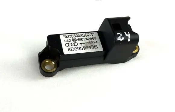 Audi A4 S4 B6 8E 8H Airbag deployment crash/impact sensor 8d0959643b