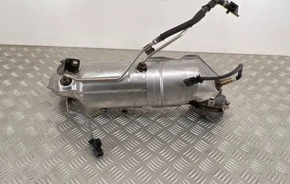 Catalyst/FAP/DPF particulate filter