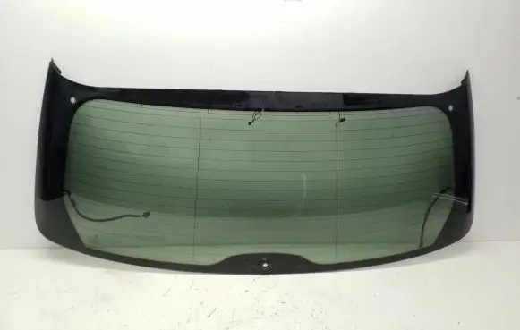 BMW X5M E70 Rear windscreen/windshield window E000287 43R00147